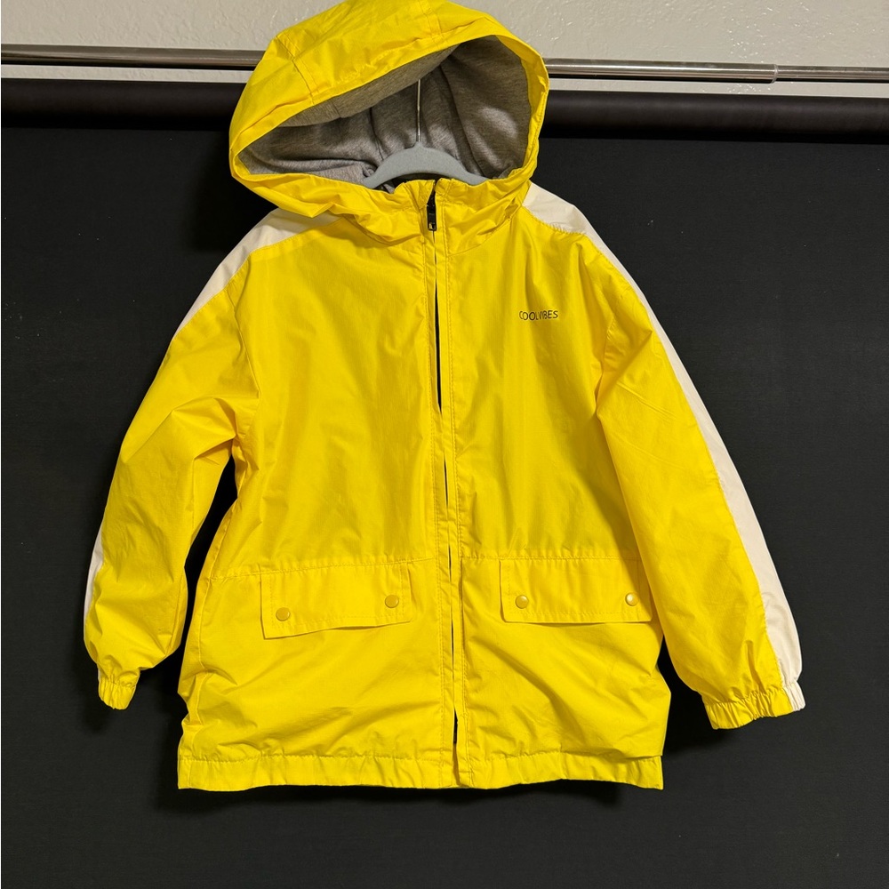 Zara Kids Rain Coat Yellow